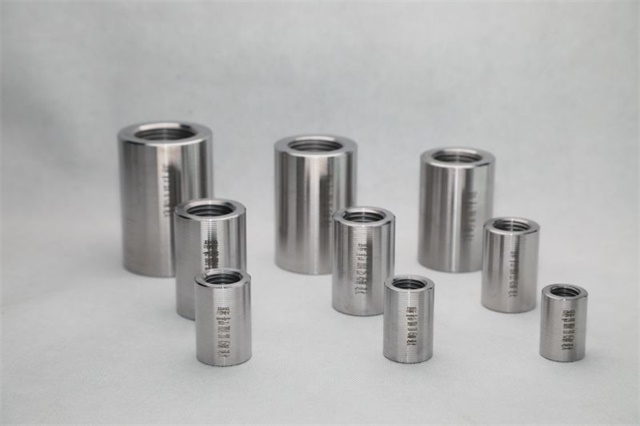 长寿直螺纹钢筋套筒生产